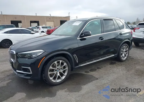 2022 BMW X5 Sdrive40I from USA, damaged, VIN 5UXCR4C04N9L77860